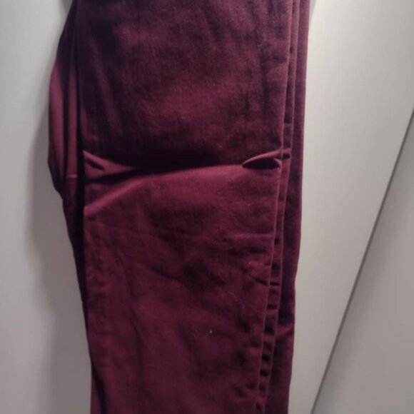 Goodfellow maroon dress pants size 30 x 30 new with tags - Picture 1 of 4